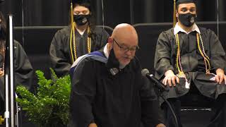 Highlights from the 2021 Chatham School of Science & Engineering graduation