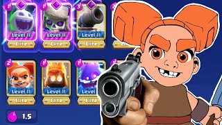 Berserker Cycle Deck Be Like :