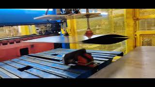 Automatic Sheet Seaming with Pick & Place System | Industrial Machine Demo