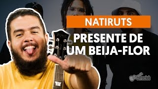 Presente De Um Beija-Flor - Natiruts Aula De Violão Simplificada
