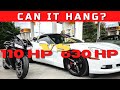 CBR600RR HEAVILY Modded vs Supercharged Corvette - Is 110HP enough?