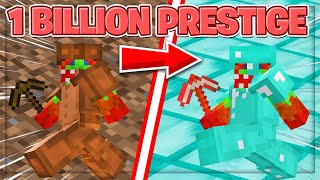 HOW TO GET 1 BILLION  PRESTIGES/HOUR  | OP Prison | AkumaMC