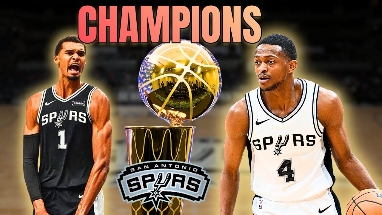Why The Spurs WILL Win The 2026 NBA Title YouTube 
