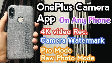 OnePlus Camera App ! Install Now 😍 || Any Android Phone || BHAVUK VERMA