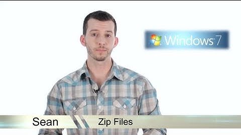 Learn Windows 7 - Create Zip Files