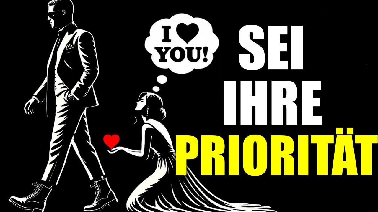 Wie du ihre PRIORITÄT wirst und nicht nur eine Option | Stoizismus