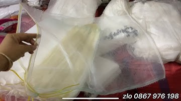 TÚI LƯỚI THÁI BAO MÍT,LOẠI DAI TÁI SỬ DỤNG NHIỀU VỤ,BAO MÍT TỚI 20Kg.(em báo giá và miễn phí ship)