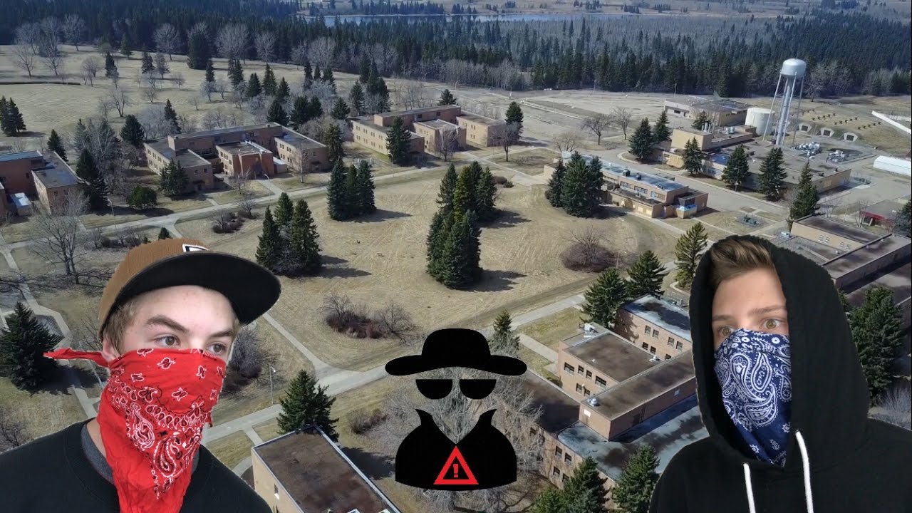 center for reproductive rights EXPLORING ABANDONED MENTAL HOSPITAL | CHASED BY SECURITY | Red Deer Michener Centre