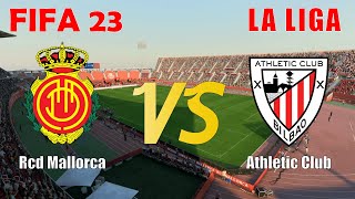 FIFA 23 | 22/23 La Liga | Simulation | Mallorca vs Athletic Club | Full Match fifa23 laliga