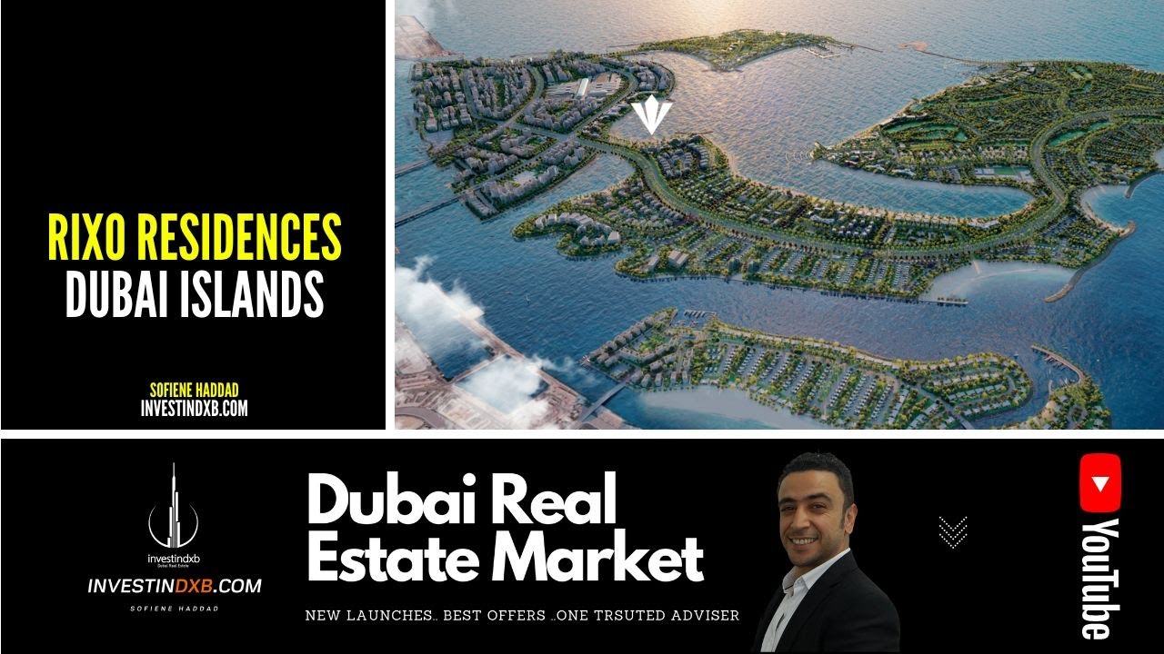 RIXOS RESIDENCES DUBAI ISLANDS NAKHEEL PROJECT MAQUETTE