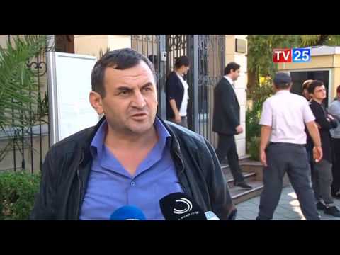 მძღოლების აქცია თურქეთის საკონსულოსთან