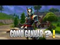 COMO GANHAR UMA PARTIDA NO FORTNITE JOGANDO * SAFE *