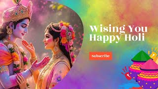 Holi Best Wishes - Marathi