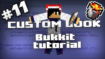 BUKKIT PLUGIN TUTORIAL! #11 - Custom Books
