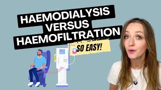 Haemodialysis vs Haemofiltration, CRRT, CVVHF