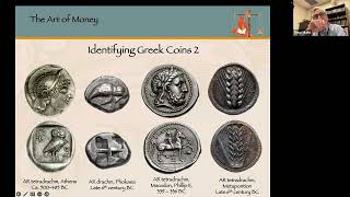 The Art of Money: Ancient Greek and Roman Coinage