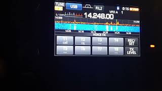 Full 9K2OW IU1OLR qso Cobweb antenna Update