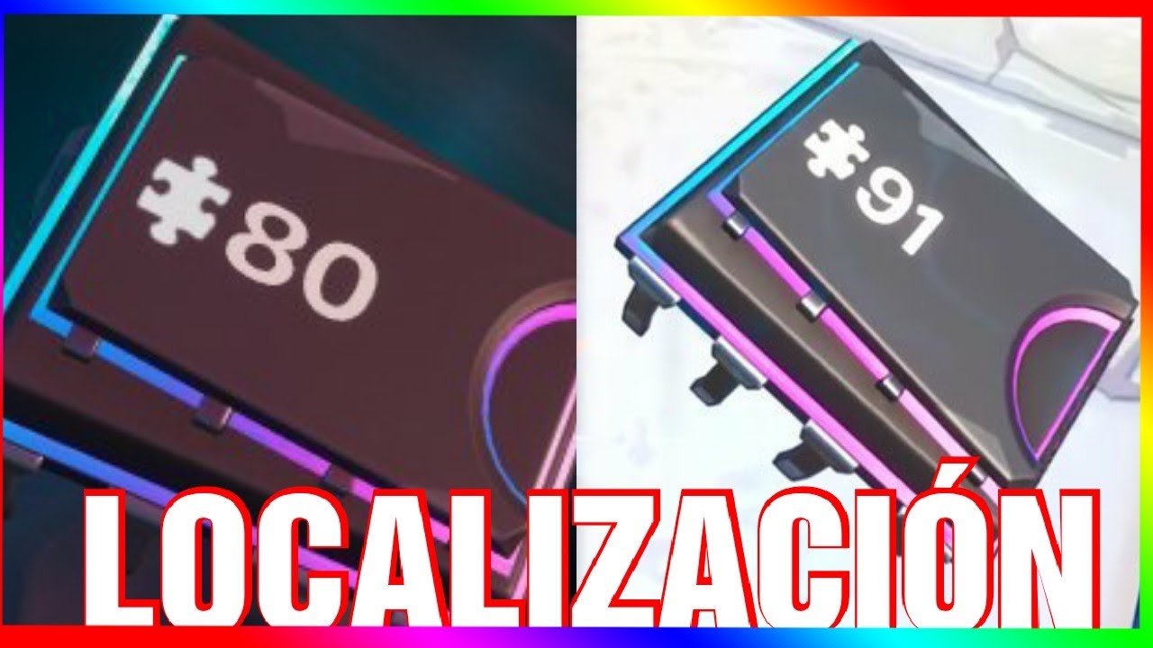 FORTBYTE #91 Y FORTBYTE #80 *LOCALIZACIÓN*