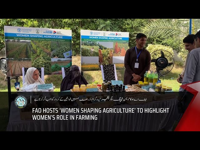 FAO Hosts ‘Women Shaping Agriculture’ to Highlight Women’s Role in Farming