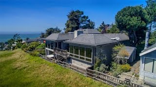 Sophisticated Ocean View Home in Cambria, California