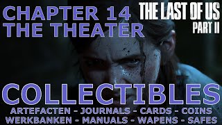The Last Of Us Part II - All Collectibles - Chapter 14 - The Theater (PS5/4K)