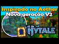 NOVA GERAÇÃO V2 DE ILHAS FLUTUANTES INSPIRADA NO AETHER FEITA NO HYTALE!