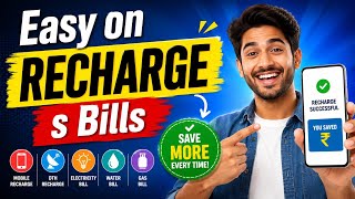 Easy On Recharge & Bills App 2026 | Recharge and Save Money 💰 screenshot 3