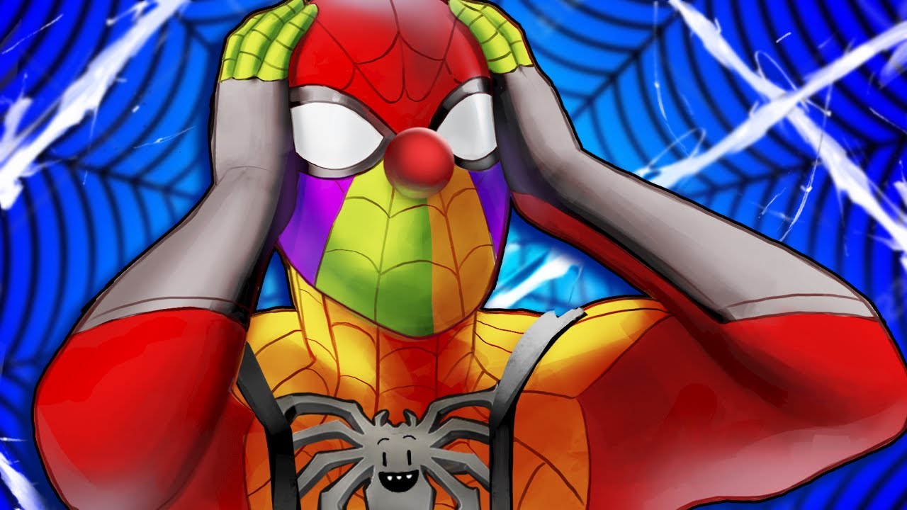 ▼ЧЕЛОВЕК - АНЕКДОТ (с фокусами) 🕷️