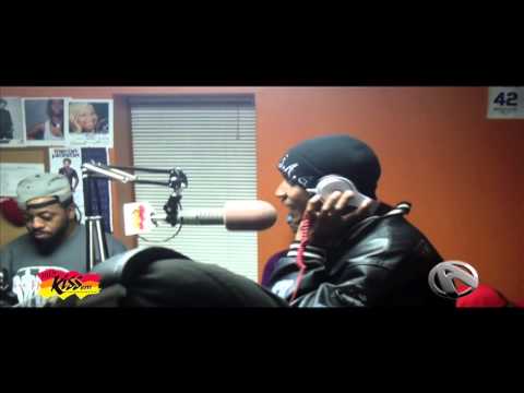 Freestyle Session at 101.9 Kiss FM - J.A.G., Greenville, NC