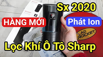 🚗HÀNG MỚI - Đời Cao 2020 | Lọc Không Khí Ô Tô Sharp IG-LC15-B | 0985851342