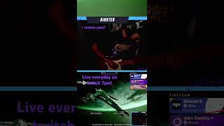 Pregame lobby jam? #guitar #destiny2 #stream #edgeoffate