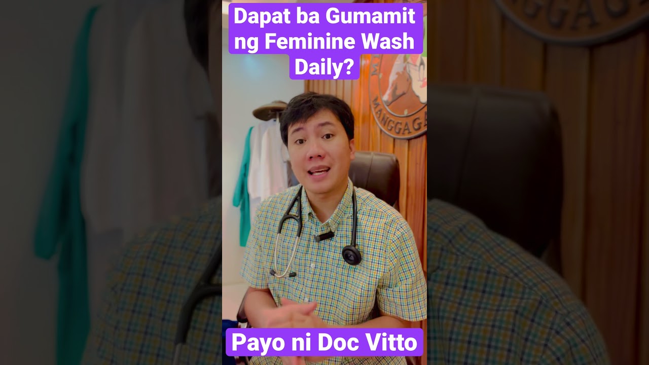 Dapat ba Gumamit ng Feminine Wash Daily?