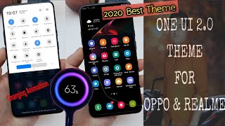 SAMSUNG ONE UI 2.0 THEME FOR OPPO & REALME 6.0 and 5.2 COLOR OS apply now just smooth and soft theme screenshot 2
