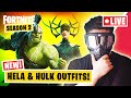 🔴LIVE🔴 - 🔥 NEW FORTNITE UPDATE LETS GET IN ❤ | THORA VALORANT THN THORA FORTNITE | LIVE