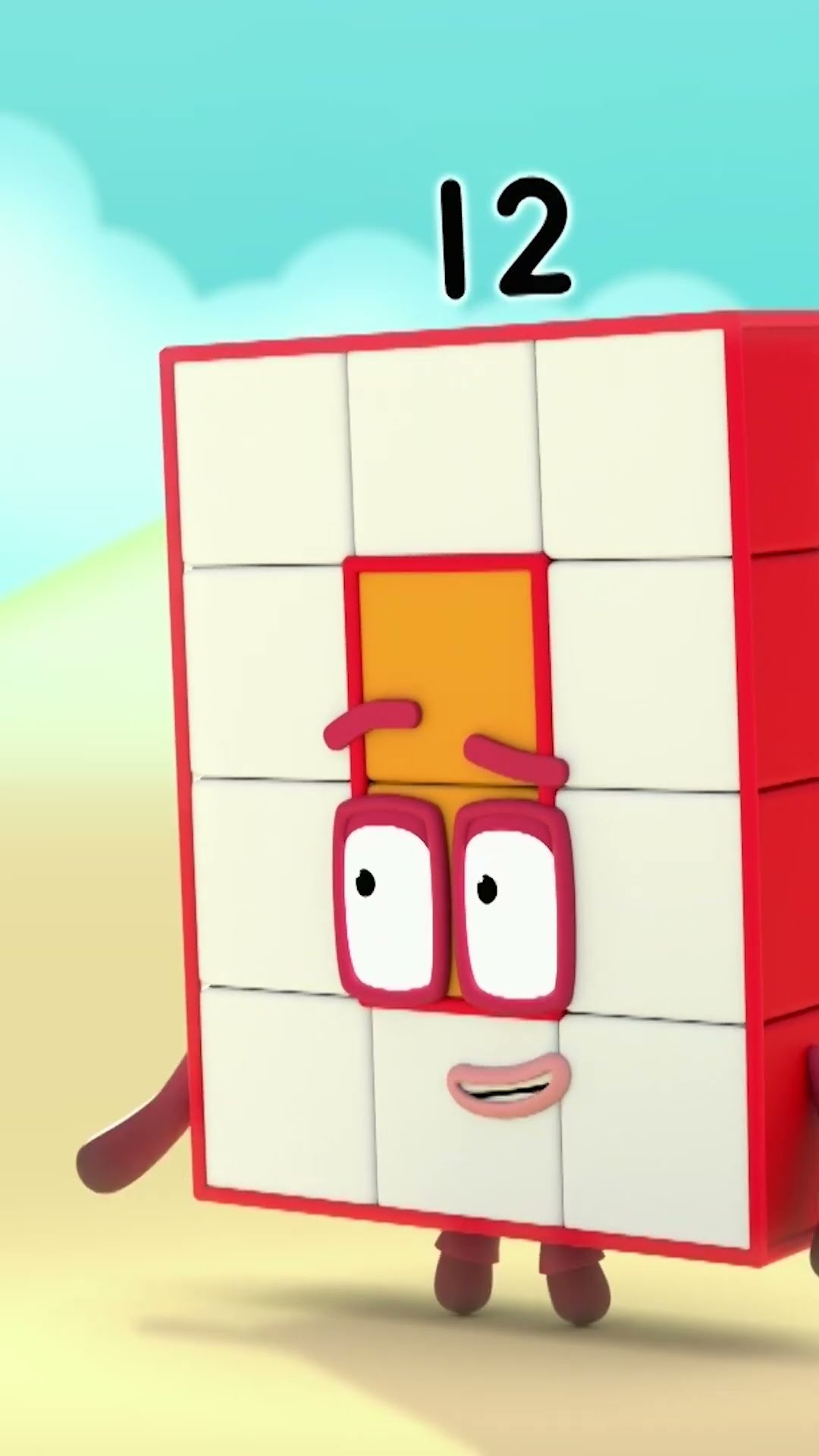 #shorts  | Meet Numberblock Twenty-four! | Counting for Kids | Maths Cartoons | @Numberblocks