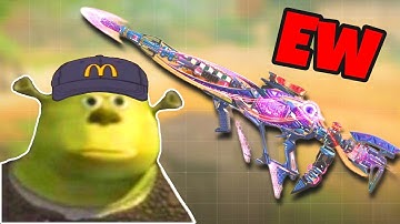 UGLIEST MYTHIC IN CODM