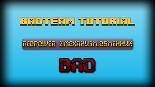 Minecraft Redpower 2.Механизм.Обменник.2.0