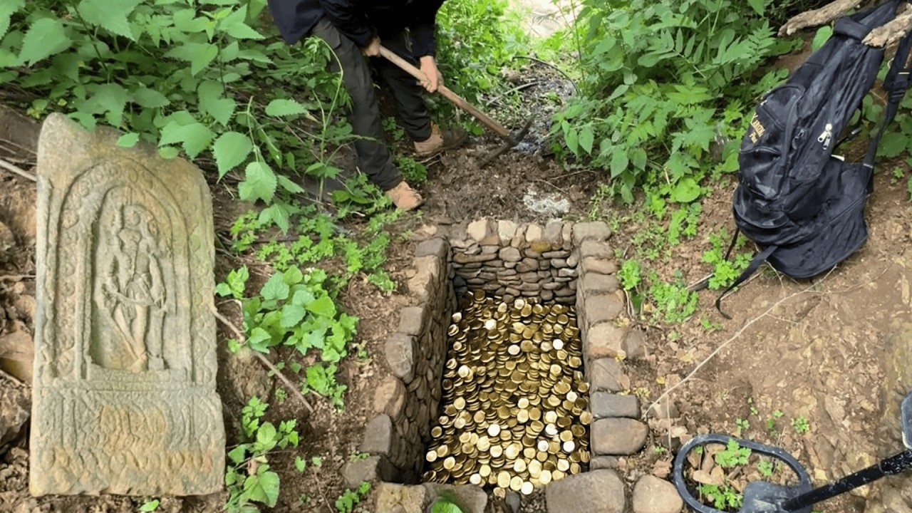 Ух ты! Другая история, хлынувшая из каждого угла! Приключение в поисках сокровищ