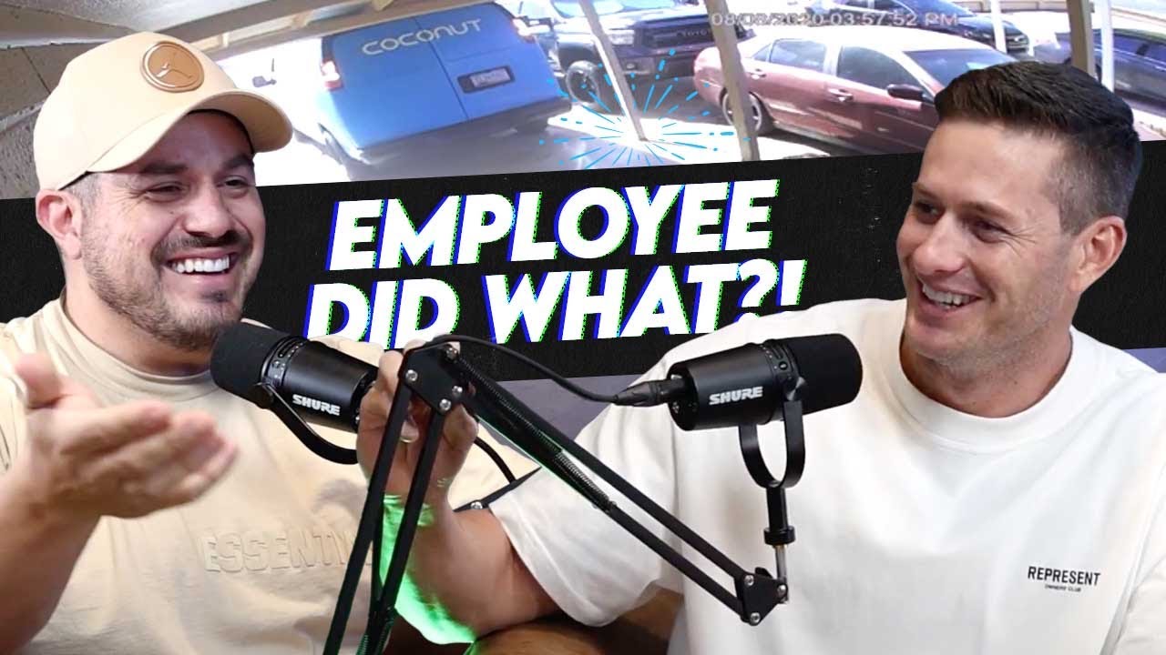 Fixing Employee Mistakes - Crap You Deal with as an Entrepreneur - YouTube