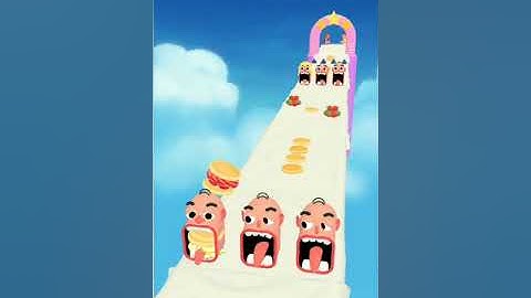 PANCAKE RUN Gameplay all levels walkthrough games new update Android and ios mobile 3