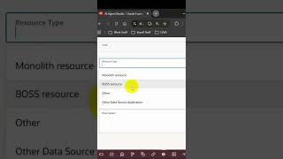 18.Monolith vs Boss Resource Type in Oracle Fusion AI Agent