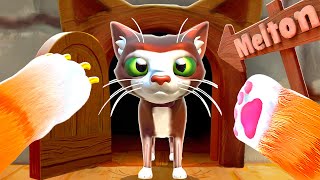 Helping Melton Escape - I Am Cat Vr