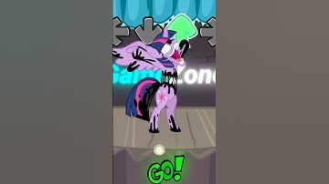 FNF My Little Pony Playground Test VS Gameplay #shorts