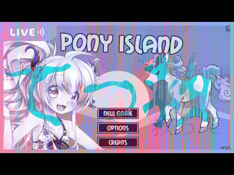 後編 日本語化mod当て済 可愛いお馬 ｨと遊縺企ｦｬぼ 縺 Pony Island Vtuber Youtube