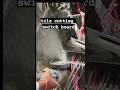 tile cutting TV unit switch board || #sorts #reels #youtubeshort #viral #electricalwork #switch