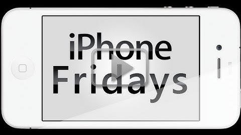 iPhone Fridays with Bradley Elias and River Wolf