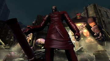 Requested ULTIMATE MARVEL VS. CAPCOM 3 Nemesis T-Type/Iron Fist/Hulk Arcade Gameplay