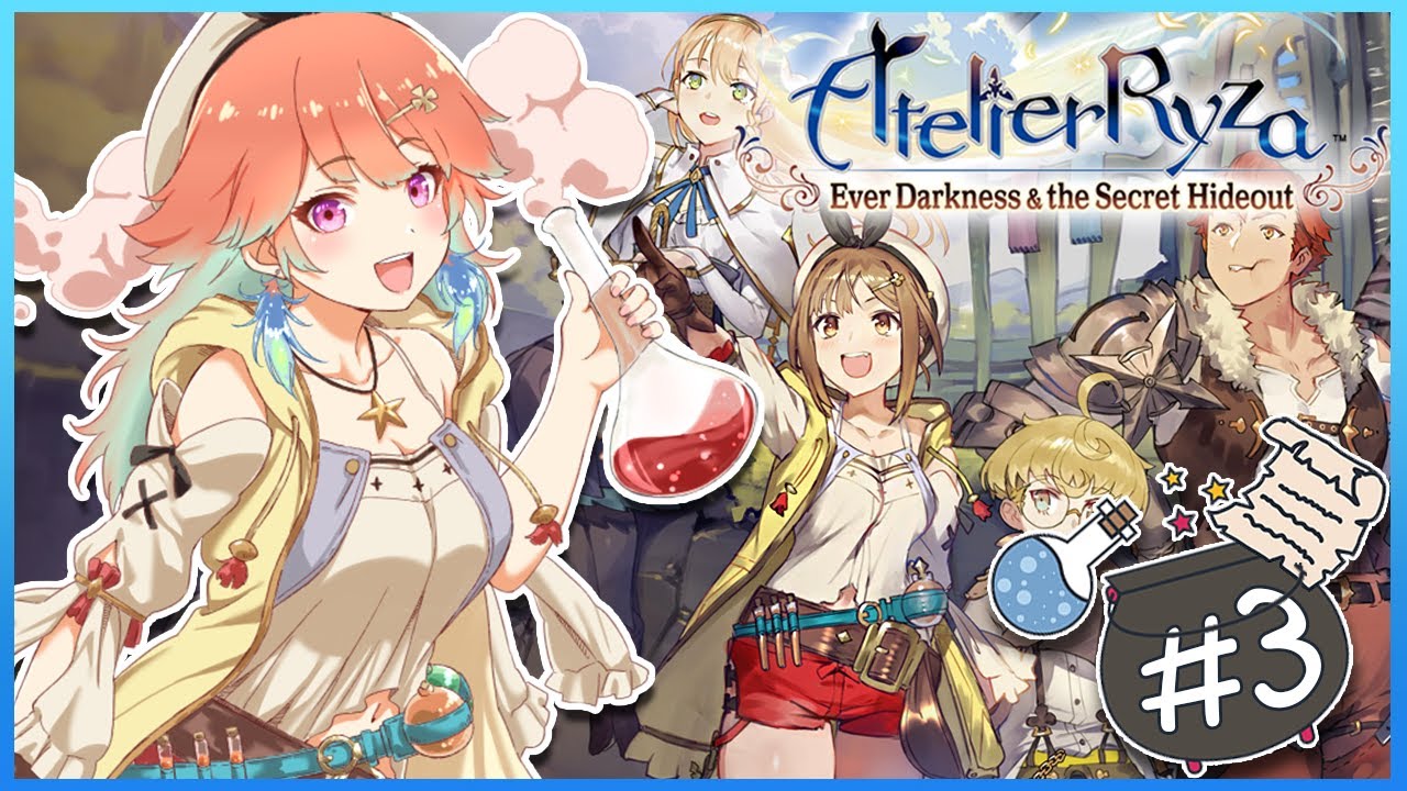 【Atelier Ryza】back to the important things in life #kfp #キアライブ