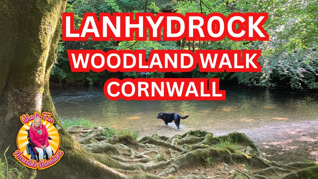 Lanhydrock National Trust, Cornwall ACCESSIBLE CORNWALL