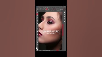 Remove Watermark !  🤯😎 #shorts #photoshop